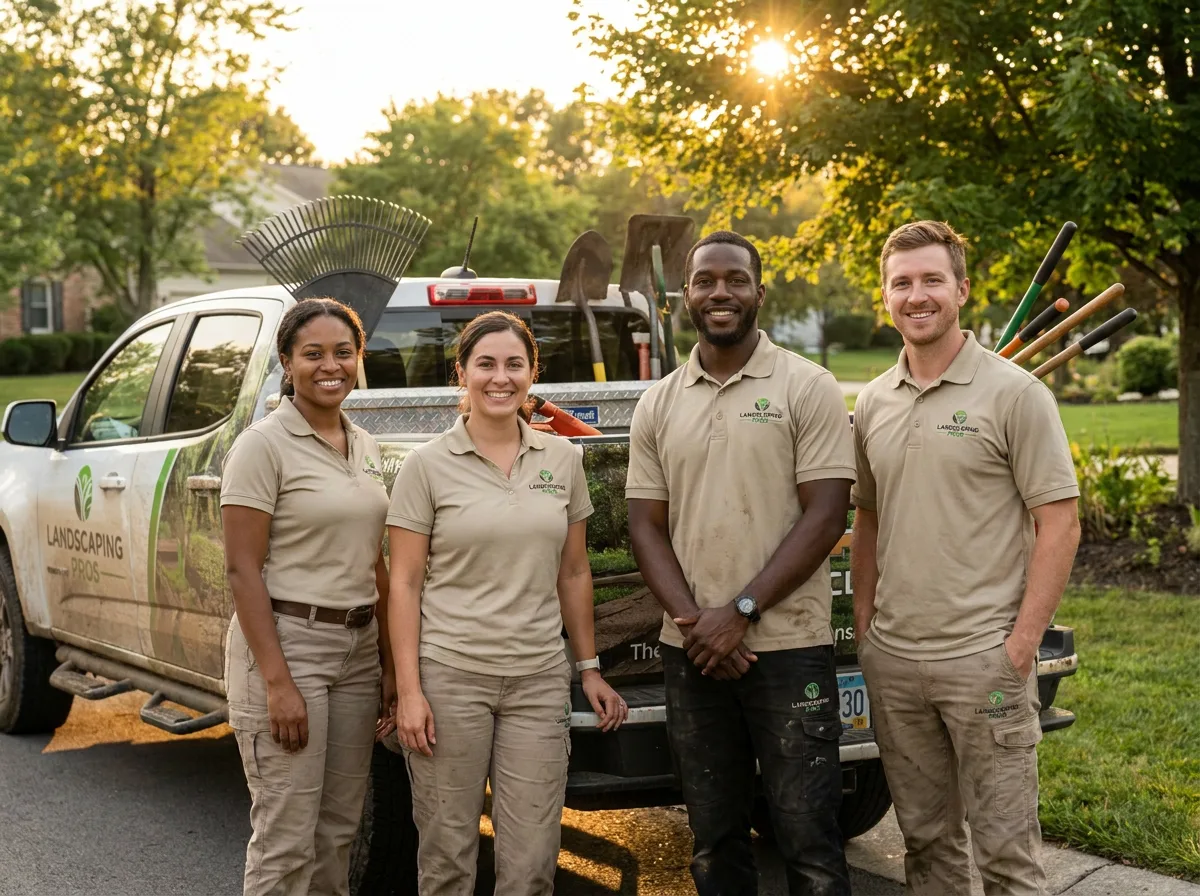Landscaping company in South Sterling, PA